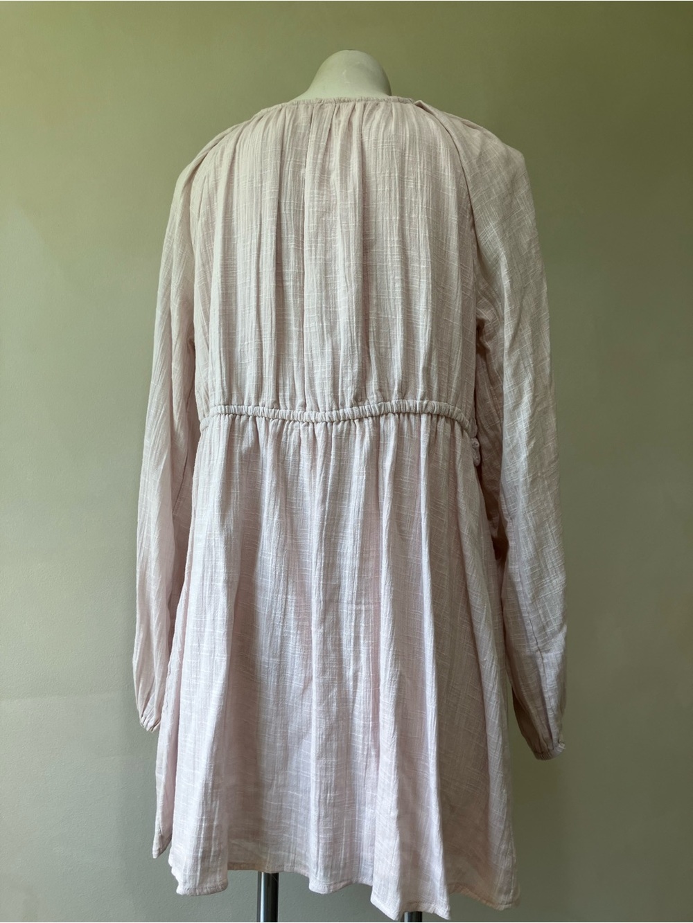 Free People | Summer Struttin' Cotton Lace Bohemian Mini Sun Dress - Picture 4 of 10